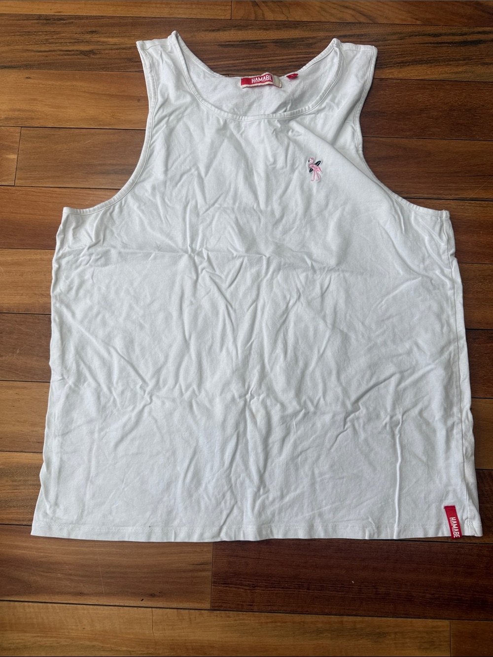 HANABI White Sleeveless Tank